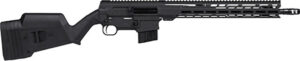 CMMG 60AB40CAB Dissent BR4 *CA Compliant 6mm ARC 10+1 16.10" Black Armor Cerakote Aluminum Receiver, Magpul SGA Stock, Zeroed Drop-In Single Stage Trigger | Elite Firearms