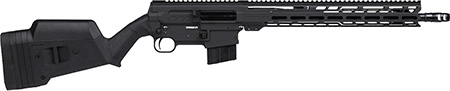 CMMG 60AB40CAB Dissent BR4 *CA Compliant 6mm ARC 10+1 16.10" Black Armor Cerakote Aluminum Receiver, Magpul SGA Stock, Zeroed Drop-In Single Stage Trigger | Elite Firearms