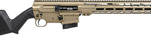 CMMG 64A190CCT Dissent BR4 *CA Compliant 6.5 Grendel 10+1 16.10" Coyote Tan Cerakote Aluminum Receiver, Magpul SGA Stock, Zeroed Drop-In Single Stage Trigger