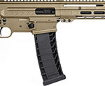 CMMG 94AC80FCT Dissent BR4 *CA Compliant 9mm Luger 10+1 16.10" Coyote Tan Cerakote Aluminum Receiver, Magpul SGA Stock, Zeroed Drop-In Single Stage Trigger | Elite Firearms