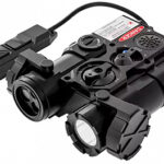 AGM Global Vision WLADCLA1B1 WLAD 1B Black Green Laser & IR Pointer/Illuminator Coaxial Dual Laser White LED 300 Lumen | Elite Firearms