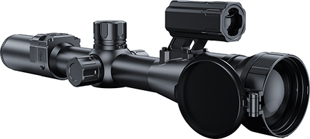 PARD PA650/LRF Pantera 640 LRF Thermal Rifle Scope w/Laser Rangefinder, Black 2.2x 50mm, Multi Reticle, 2x/4x/6x Zoom, 640x512 50Hz Resolution | Elite Firearms