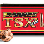 Barnes Bullets 32248   28Nosler 162gr TSX Boat Tail 20 Per Box/10 Case | Elite Firearms