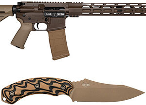 Diamondback DB175AK131 DB15  Sports South Exclusive 5.56 NATO 30rd 16" Black Nitride 7075-T6 Aluminum Receiver 15" M-LOK Handguard Brown Flat Dark Earth Magpul Grip