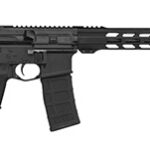 ZRO Delta 223WYBR012 Ready Series ZR01 Full Size 223 Wylde 30+1 16" Black Nitride Threaded Barrel, Black M-LOK Aluminum Receiver, Black Adjustable Synthetic Stock, Black A2 Grip | Elite Firearms