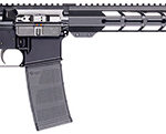 Patriot Ordnance Factory 02317 P-15 Base 5.56 NATO 10+1 16.50" Black Anodized A2 Style Grip *California Compliant | Elite Firearms