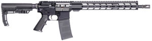 Patriot Ordnance Factory 02317 P-15 Base 5.56 NATO 10+1 16.50" Black Anodized A2 Style Grip *California Compliant | Elite Firearms