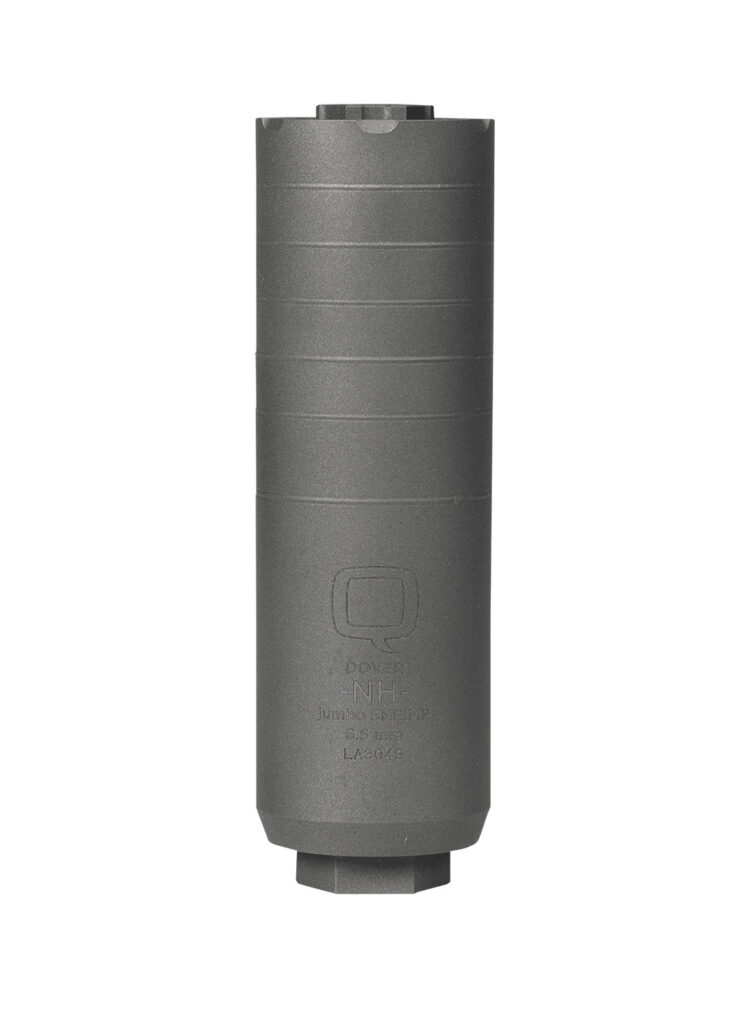 Q LLC SILJSQUICKIE65B Jumbo Shrimp  6.5 Creedmoor 1.75" Titanium | Elite Firearms