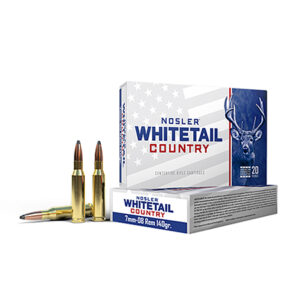 Nosler 40115   7mm-08Rem 140gr Spitzer Boat Tail 20 Per Box/10 Case | Elite Firearms