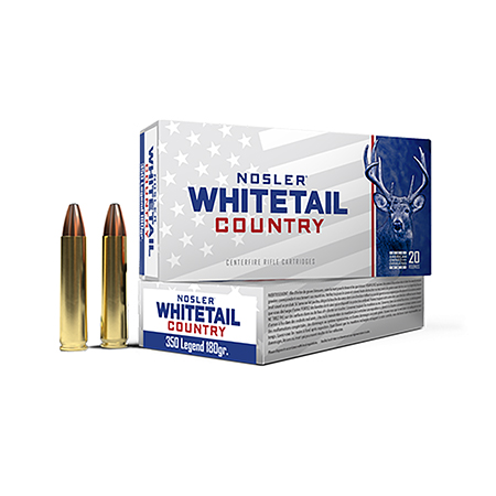 Nosler 40130 350Legend 180gr 20 Per Box/10 Case | Elite Firearms