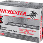 Winchester Ammo X22S Super X 22Short 29gr Lead Round Nose Low Noise Copper Plated 50 Per Box/100 Case | Elite Firearms