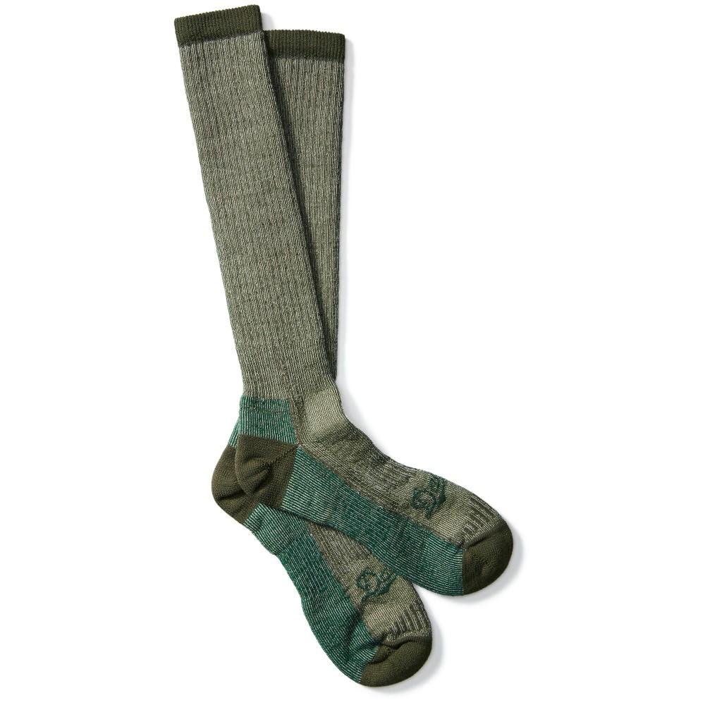 Danner Merino Midweight Hunting Socks Over Calf Green M | Elite Firearms