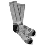 Danner Merino Lightweight Hiking Socks Crew Grey XL | Elite Firearms