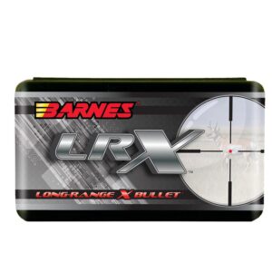 Barnes LRX Long-Range X Bullets .22 cal .224" 77 gr LRX BT 50/Box | Elite Firearms