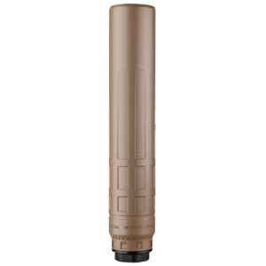 Dead Air Nomax 33 Silencer .33 Cal – FDE w/Xemax Adapter & 5/8-24 Muzzle Brake