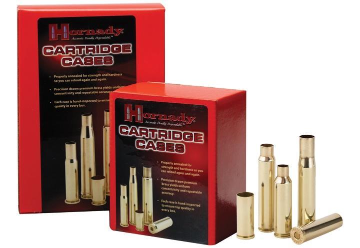 Hornady Unprimed Brass Rifle Cartridge Cases .243 Win 50/ct | Elite Firearms