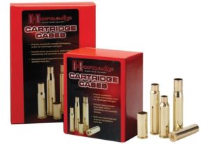 Hornady Unprimed Brass Rifle Cartridge Cases .308 Win 50/ct | Elite Firearms