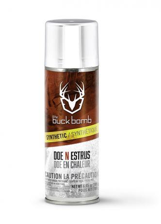 Hunters Specialties Buck Bomb Synthetic Doe 'N Estrus Bomb Aerosol - 6.65 oz | Elite Firearms