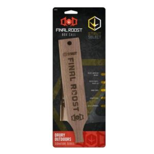 Hunters Specialties Drury Outdoors Signature Turkey Final Roost Box Call | Elite Firearms