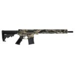 GLFA .223 Wylde Rifle .223 Wylde 30rd Magazine 16" Threaded Barrel Green Camo with 15.25" Handguard | Elite Firearms