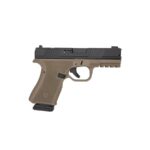 Black Rain Frontline Handgun 9mm Luger 15rd Magazine 3.75" Barrel FDE/Black Finish Optic Ready | Elite Firearms