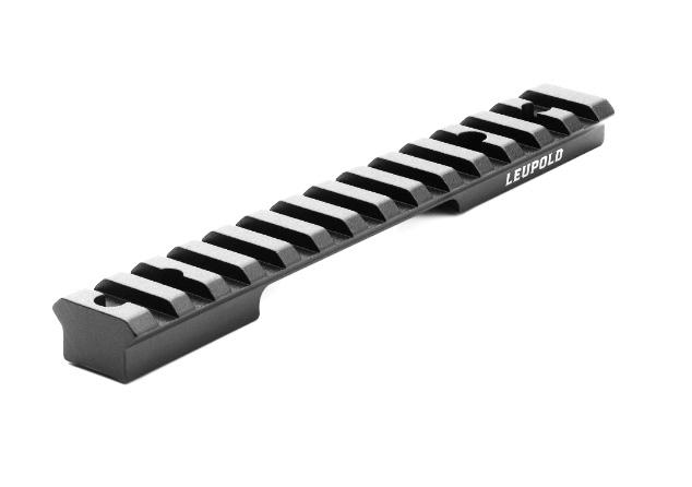 Leupold 1-Piece Backcountry Cross-Slot Picatinny/Weaver Rail Ruger 10/22 20 MOA Matte 5.8" Length | Elite Firearms