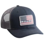 Leupold Flag Trucker Hat Navy/Gray | Elite Firearms