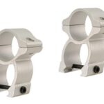 Leupold 2-Piece Rifleman Detachable Weaver-Style See-Thru Aluminum Rings 1" High Silver | Elite Firearms