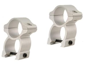 Leupold 2-Piece Rifleman Detachable Weaver-Style See-Thru Aluminum Rings 1" High Silver | Elite Firearms