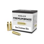 Nosler Unprimed Brass Rifle Cartridge Cases 50/ct 6mm Creedmoor) | Elite Firearms
