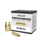 Nosler Unprimed Brass Rifle Cartridge Cases 25/ct .300 WSM | Elite Firearms