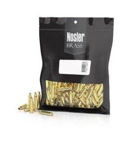 Nosler Unprimed Unprepped Brass Rifle Cartridge Cases .300 AAC Blackout 250/ct (BULK) | Elite Firearms