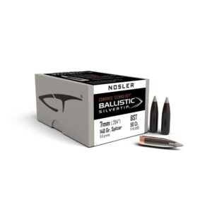 Nosler Ballistic SilverTip Hunting Bullets 7mm .284" 140 gr SBT-BSTIP 50/ct | Elite Firearms