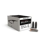 Nosler Ballistic SilverTip Hunting Bullets .30 cal .308" 150 gr RN-SBT-BSTIP 50/ct | Elite Firearms