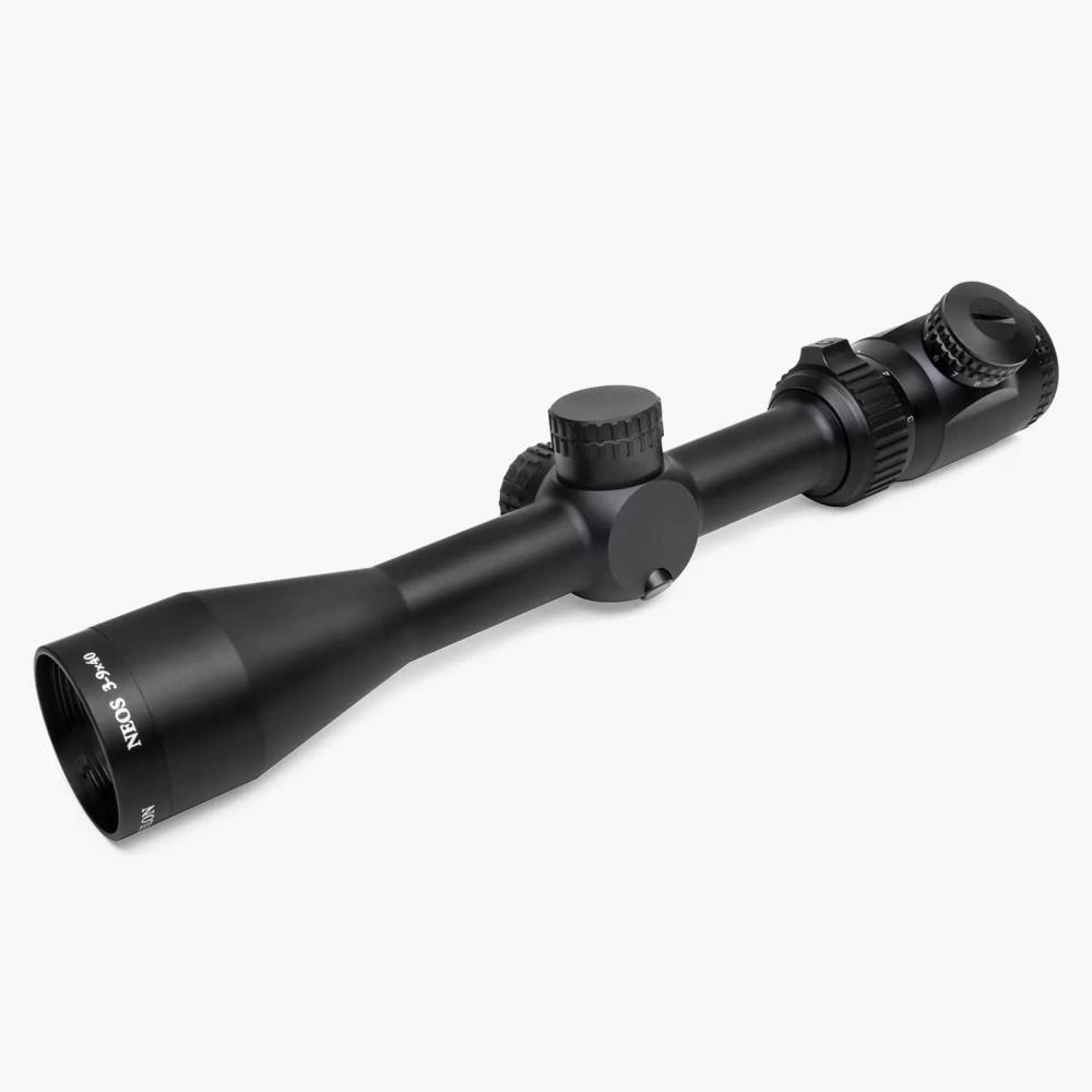 Athlon Neos Rifle Scope 3-9x40 1" SFP BDC 500 IR MOA Illum Black | Elite Firearms
