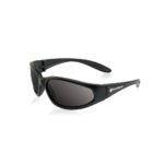 Smith & Wesson Sergeant Shooting Glasses Full Frame Black with Smoke Lens | Elite Firearms