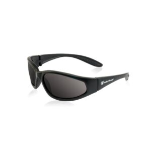 Smith & Wesson Sergeant Shooting Glasses Full Frame Black with Smoke Lens | Elite Firearms