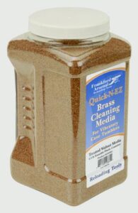 Frankford Arsenal Treated Walnut Hull Media In Reuseable Plastic Container 5 lbs | Elite Firearms