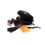 Pyramex Venture Gear Dropzone Shooting Glasses Eyewear Kit with Four Lenses | Elite Firearms