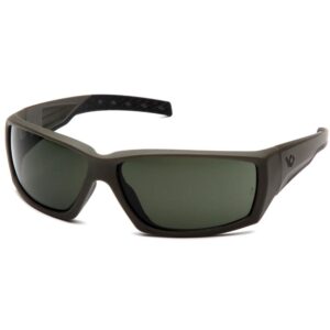 Pyramex Overwatch Shooting Glasses Black with Grey Lens Anti Fog | Elite Firearms