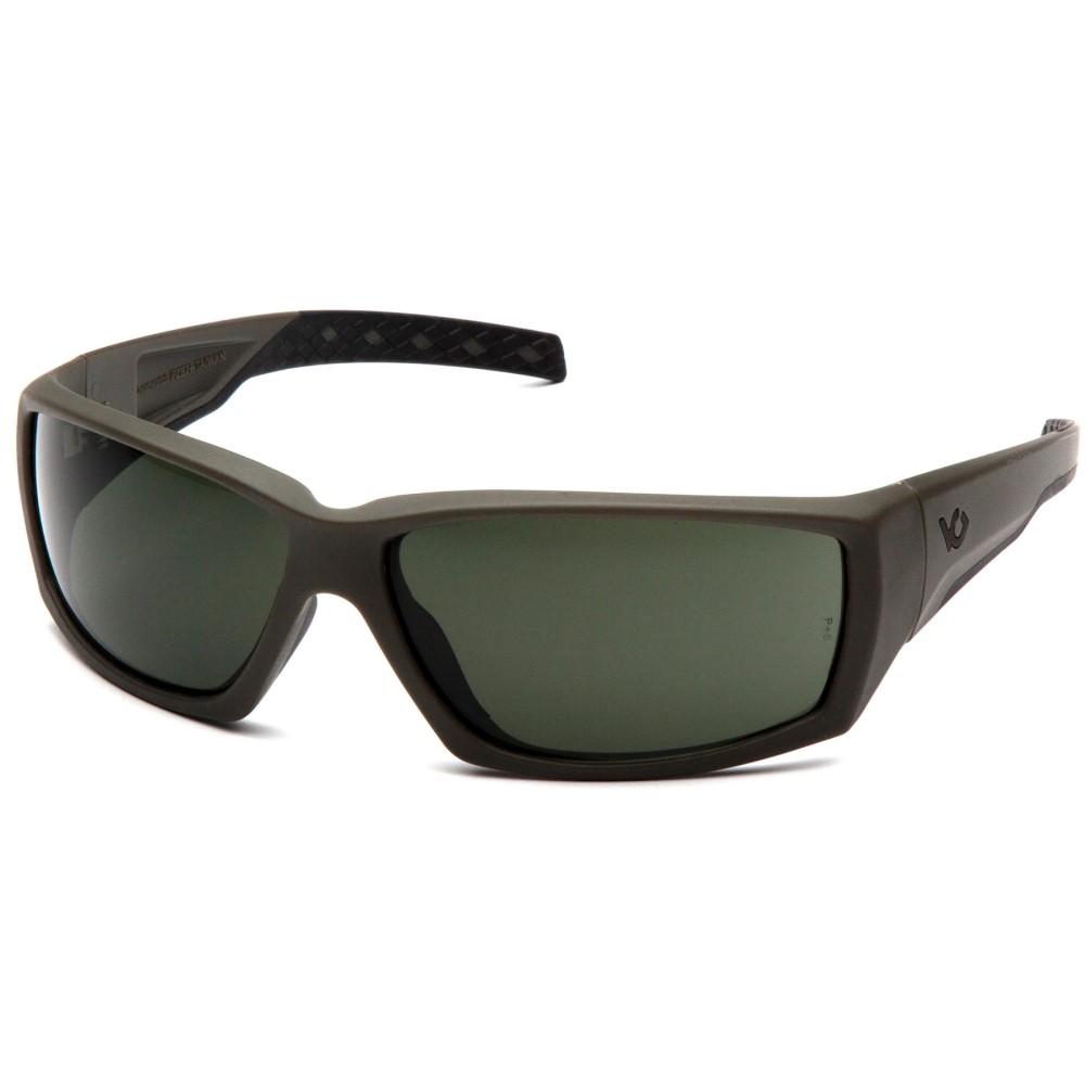 Pyramex Overwatch Shooting Glasses Black with Grey Lens Anti Fog | Elite Firearms