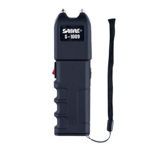 Sabre 2-in-1 Tactical Stun Gun with Anti-Grab Technology - 1.250 uC LED Flashlight | Elite Firearms
