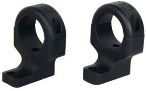 DNZ Hunt Masters 2-Piece Scope Mount - Marlin X7 XS7 Winchester 70 Fits Long Short & WSM Actions Will not Fit SSA or WSSM - 1" High Black | Elite Firearms