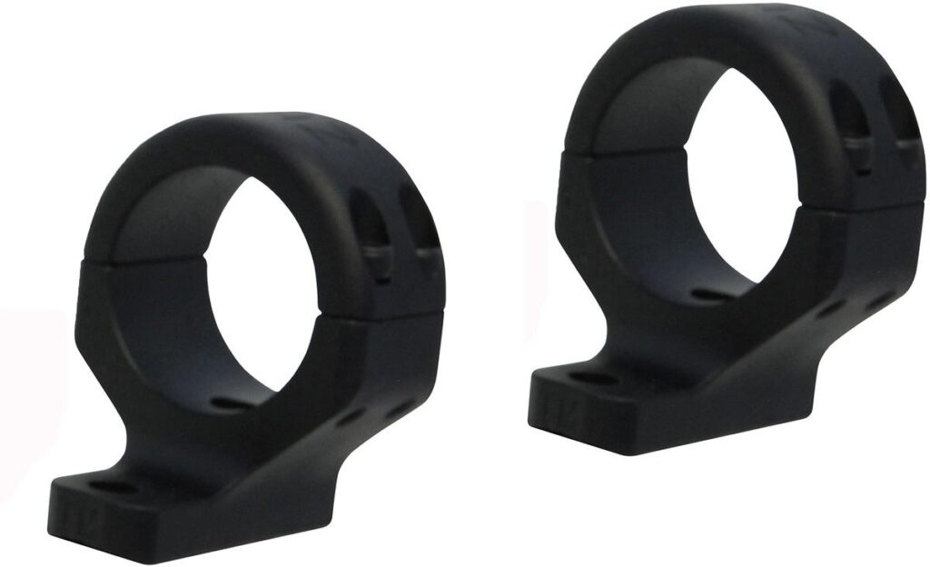 DNZ Hunt Masters 2-Piece Tactical Scope Mount LH/RH 4 Screws - Browning A Bolt Sako A7 Steyr LA / SA - 1" Medium Black | Elite Firearms
