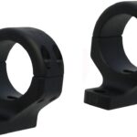 DNZ Hunt Masters 2-Piece Tactical Scope Mount LH/RH 4 Screws - Browning A Bolt Sako A7 Steyr LA / SA - 1" Medium Black | Elite Firearms