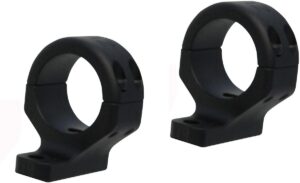 DNZ Hunt Masters 2-Piece Tactical Scope Mount LH/RH 4 Screws - Browning A Bolt Sako A7 Steyr LA / SA - 1" Medium Black | Elite Firearms