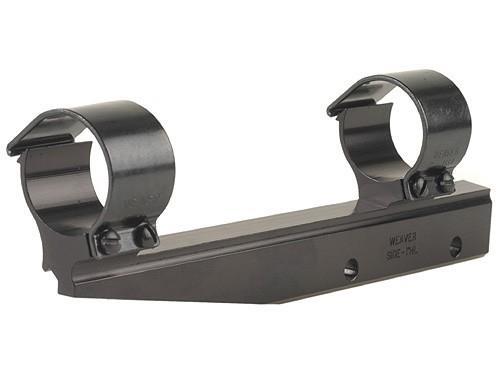 Weaver Detachable Side Mount Aluminum Scope Rings & Base Mount 1" High (Long Style) | Elite Firearms