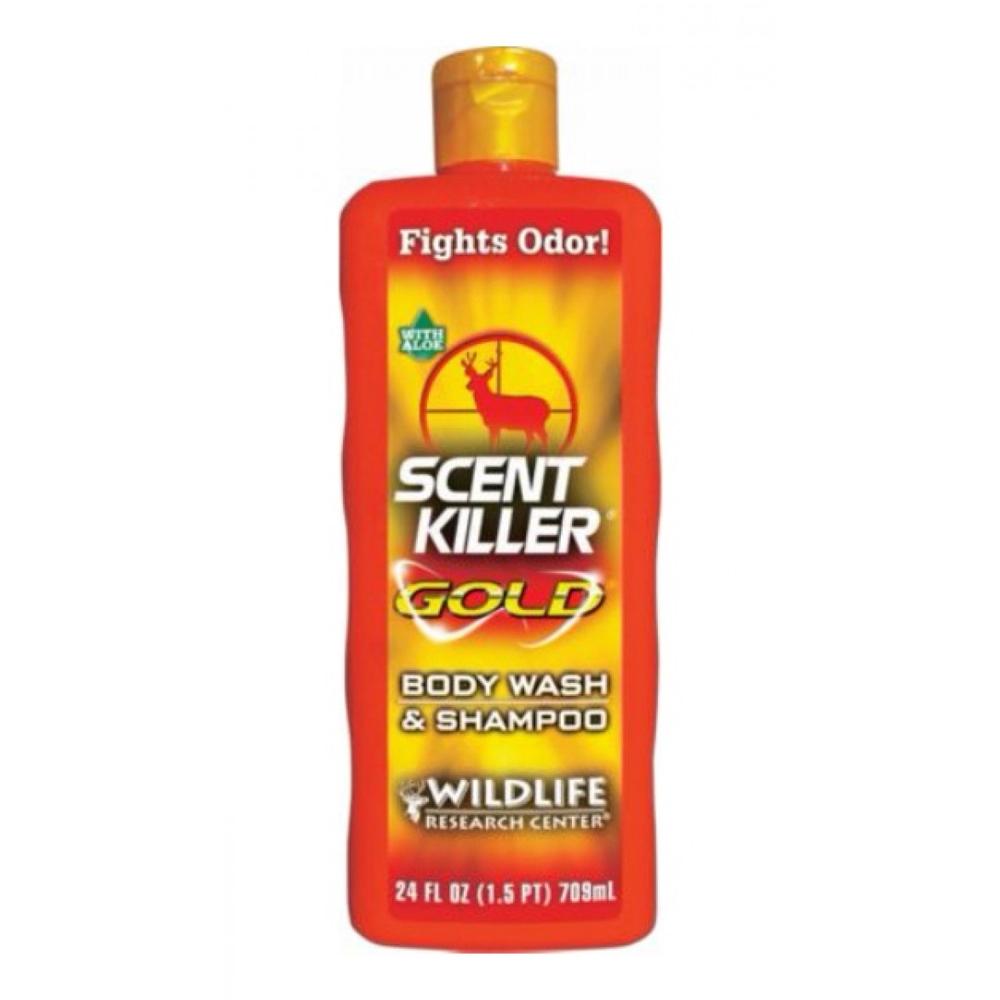 Wildlife Research Scent Killer Gold Body Wash & Shampoo - 24 FL OZ | Elite Firearms