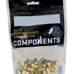 Sig Sauer Unprimed Brass Handgun Cartridge Cases .380 Auto 100/ct | Elite Firearms
