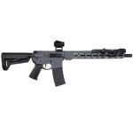 Shark Coast Tactical "Grey Knight" AR-15 Rifle 5.56mm 30rd Magazine 16" Barrel 15" Handguard Vortex Crossfire & Streamlight Protac Carrybag | Elite Firearms